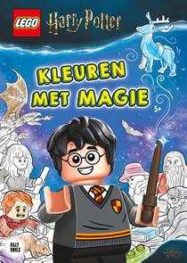 LEGO Harry Potter - Kleuren met magie voorzijde