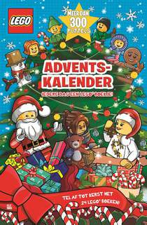 LEGO - Adventskalender voorzijde