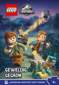 LEGO Jurassic World - Geweldig gegrom voorzijde