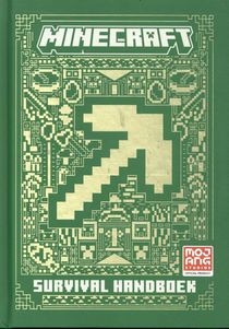 Minecraft Survival Handboek voorzijde