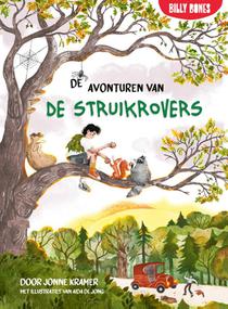 De avonturen van de struikrovers voorzijde