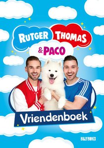 Rutger, Thomas & Paco Vriendenboek voorzijde