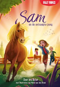 Sam en de ontsnapte pony voorzijde
