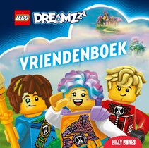 LEGO® DREAMZzz™ - Vriendenboek voorzijde