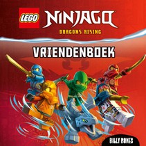 LEGO® Ninjago® - Vriendenboek voorzijde
