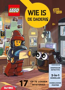 LEGO® - Wie is de dader? voorzijde