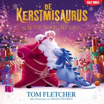 De Kerstmisaurus en de nacht voor de kerst voorzijde