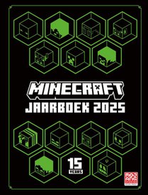 Minecraft Jaarboek 2025 voorzijde