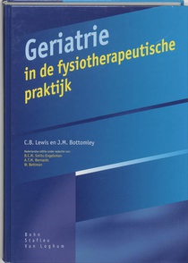 Geriatrie in de fysiotherapeutische praktijk voorzijde