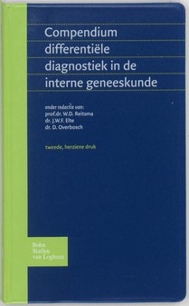 Compendium differentiële diagnostiek in interne geneeskunde voorzijde