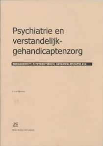 Psychiatrie en verstandelijk-gehandicaptenzorg voorzijde
