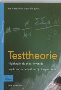 Testtheorie voorzijde