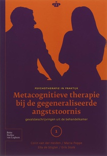 Metacognitieve therapie bij de gegeneraliseerde angststoornis