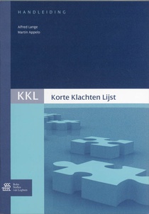 Korte Klachten Lijst (KKL) - handleiding voorzijde