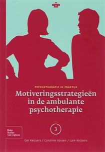 Motiveringsstrategieen in de ambulante psychotherapie voorzijde