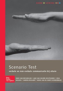 Scenario Test - Verbale en non-verbale communicatie bij afasie - handleiding voorzijde