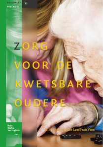 Zorg voor de kwetsbare oudere voorzijde