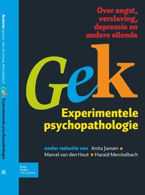 Gek, Experimentele psychopathologie voorzijde