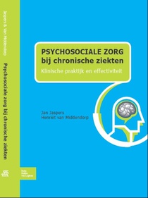 Psychosociale zorg bij chronische ziekten voorzijde