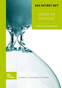 Een patient met stress en burnout