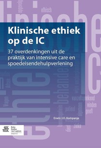 Klinische ethiek op de IC voorzijde