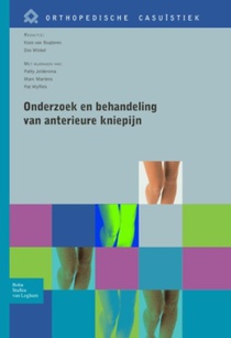 Onderzoek en behandeling van anterieure kniepijn voorzijde