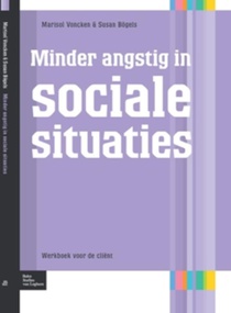 Minder angstig in sociale situaties voorzijde