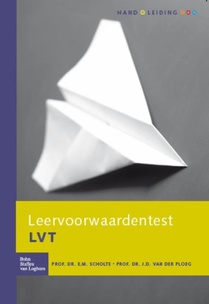 Leervoorwaardentest (LVT) - handleiding voorzijde
