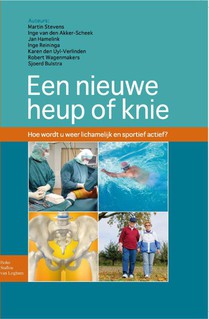 Een nieuwe heup of knie voorzijde