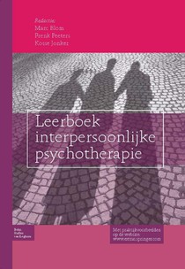 Leerboek Interpersoonlijke psychotherapie voorzijde