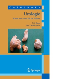 Casusboek urologie voorzijde