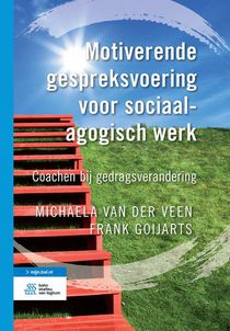 Motiverende gespreksvoering voor sociaalagogisch werk voorzijde