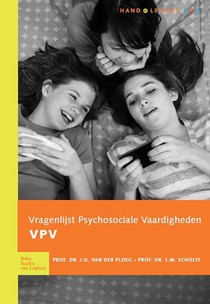 Vragenlijst Psychosociale Vaardigheden (VPV) - handleiding voorzijde