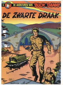 De zwarte draak voorzijde