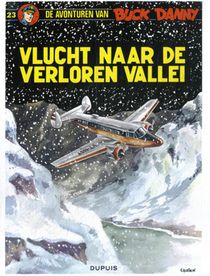 Vlucht naar de verloren vallei voorzijde