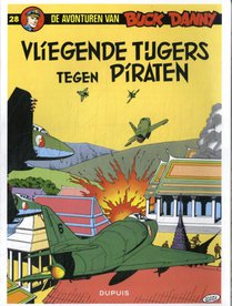 Vliegende tijgers tegen piraten voorzijde