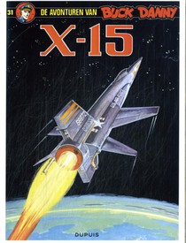 X-15 voorzijde