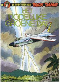 Het dodelijke groene dal voorzijde