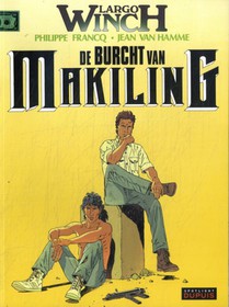 De burcht van Makiling voorzijde