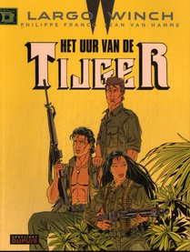 Het uur van de tijger voorzijde