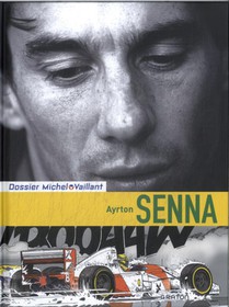 Ayrton senna voorzijde