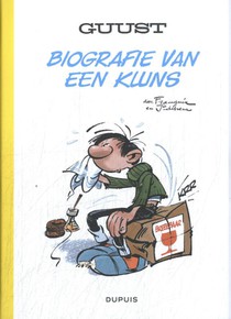 Guust, biografie van een kluns voorzijde