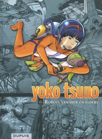 Yoko Tsuno Integraal 6 voorzijde