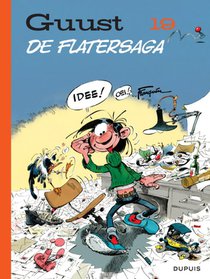 De Flatersaga voorzijde