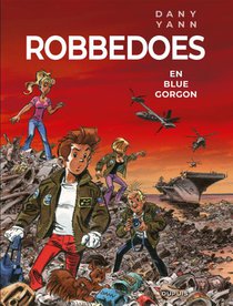 Robbedoes en Blue Gorgon voorzijde