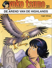 De arend van de Highlands voorzijde