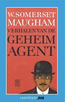 Verhalen van de geheim agent voorzijde