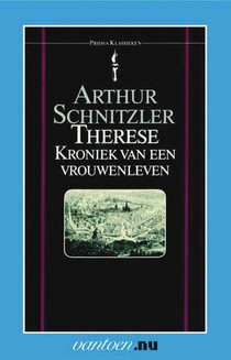 Therese, kroniek van een vrouwenleven voorzijde