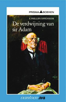 De verdwijning van sir Adam voorzijde