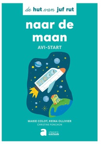 de hut van juf rut: naar de maan voorzijde